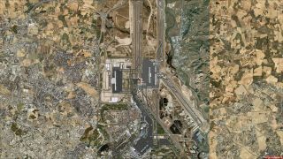 Screenshot 1 — Madrid Barajas Airport Scenery