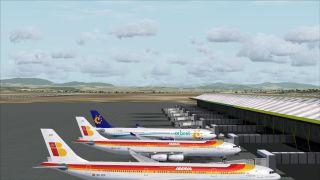 Screenshot 15 — Madrid Barajas Airport Scenery