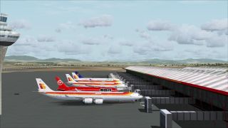 Screenshot 24 — Madrid Barajas Airport Scenery