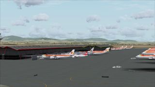 Screenshot 27 — Madrid Barajas Airport Scenery