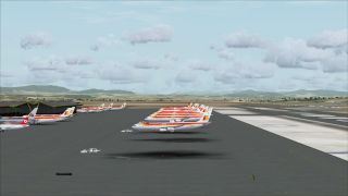 Screenshot 26 — Madrid Barajas Airport Scenery