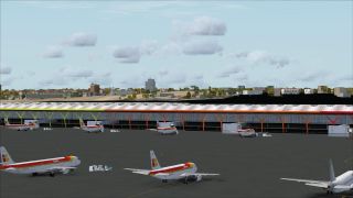 Screenshot 19 — Madrid Barajas Airport Scenery