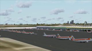 Screenshot 25 — Madrid Barajas Airport Scenery