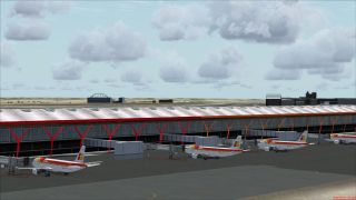 Screenshot 23 — Madrid Barajas Airport Scenery