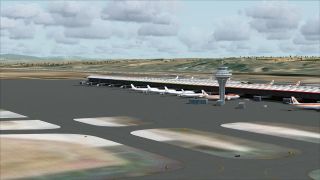 Screenshot 18 — Madrid Barajas Airport Scenery