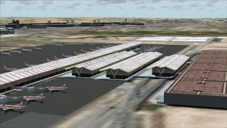 Screenshot 2 — Madrid Barajas Airport Scenery
