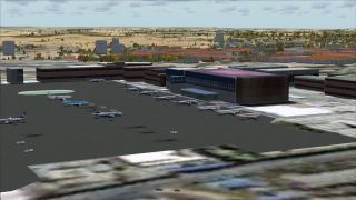 Screenshot 4 — Madrid Barajas Airport Scenery
