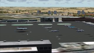 Screenshot 6 — Madrid Barajas Airport Scenery