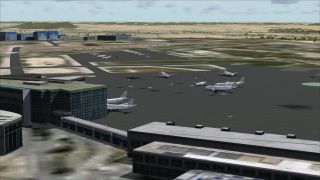 Screenshot 10 — Madrid Barajas Airport Scenery