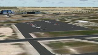Screenshot 7 — Madrid Barajas Airport Scenery