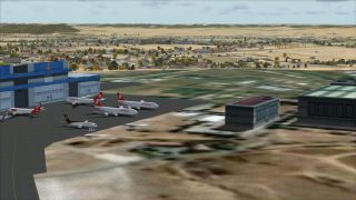 Screenshot 3 — Madrid Barajas Airport Scenery