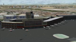 Screenshot 8 — Madrid Barajas Airport Scenery