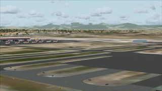 Screenshot 13 — Madrid Barajas Airport Scenery