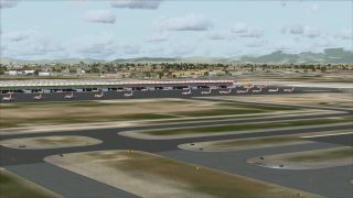 Screenshot 11 — Madrid Barajas Airport Scenery