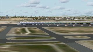 Screenshot 12 — Madrid Barajas Airport Scenery