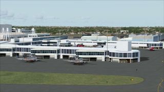 Screenshot 4 — Kingsford Smith Int'l Airport Scenery