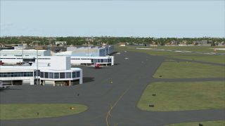 Screenshot 12 — Kingsford Smith Int'l Airport Scenery