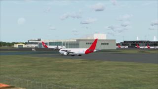 Screenshot 19 — Kingsford Smith Int'l Airport Scenery