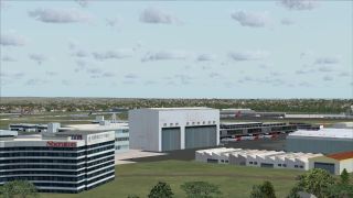 Screenshot 3 — Kingsford Smith Int'l Airport Scenery