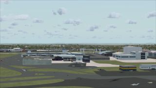 Screenshot 16 — Kingsford Smith Int'l Airport Scenery