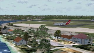 Screenshot 2 — Kingsford Smith Int'l Airport Scenery