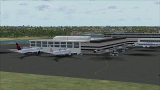 Screenshot 7 — Kingsford Smith Int'l Airport Scenery