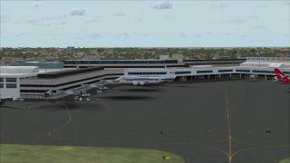 Screenshot 15 — Kingsford Smith Int'l Airport Scenery