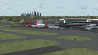 Screenshot 10 — Kingsford Smith Int'l Airport Scenery