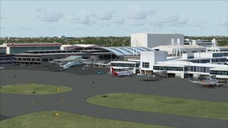 Screenshot 6 — Kingsford Smith Int'l Airport Scenery