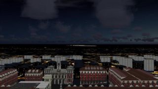 Screenshot 4 — SpainFsX Night Textures Scenery