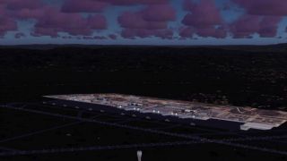 Screenshot 7 — SpainFsX Night Textures Scenery