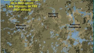 Screenshot 2 — Quebec Shorelines Scenery