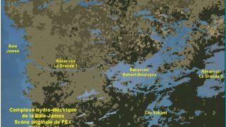 Screenshot 3 — Quebec Shorelines Scenery
