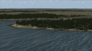 Screenshot 10 — Baie James Hydroelectric Complex Scenery