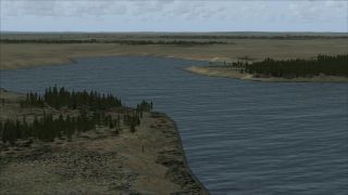 Screenshot 7 — Baie James Hydroelectric Complex Scenery