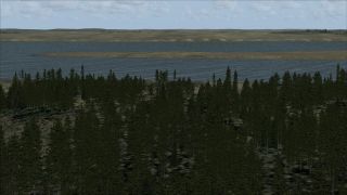 Screenshot 3 — Baie James Hydroelectric Complex Scenery