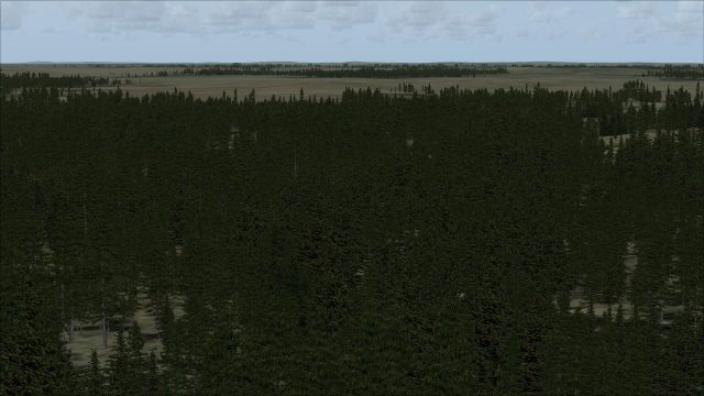 Screenshot 1 — Baie James Hydroelectric Complex Scenery