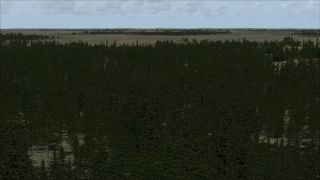 Screenshot 1 — Baie James Hydroelectric Complex Scenery