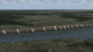 Screenshot 21 — Baie James Hydroelectric Complex Scenery