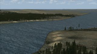 Screenshot 6 — Baie James Hydroelectric Complex Scenery