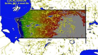 Screenshot 25 — Baie James Hydroelectric Complex Scenery
