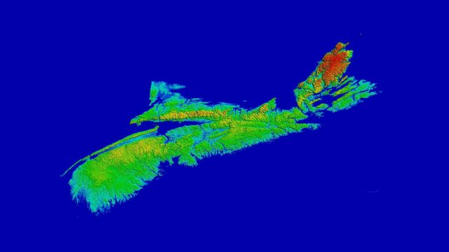 Screenshot 1 — Nova Scotia Scenery