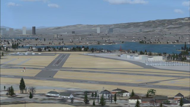 Screenshot 1 — Metropolitan Oakland Scenery