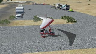 Screenshot 1 — Steve's Airpark X Scenery