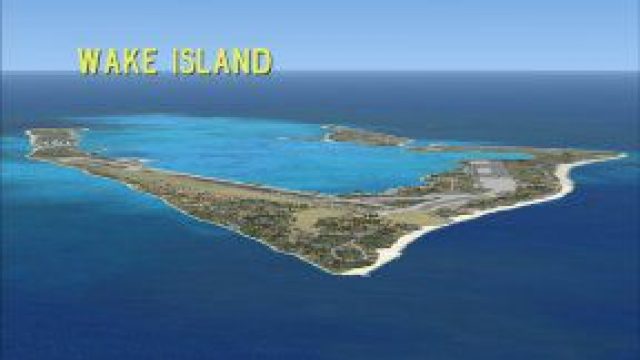 Screenshot 1 — Wake Island Scenery