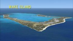 Screenshot 1 — Wake Island Scenery
