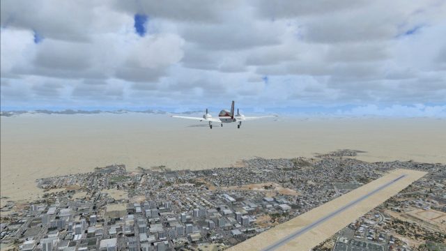 Screenshot 1 — Tonopah Test Range Scenery