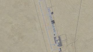 Screenshot 4 — Tonopah Test Range Scenery
