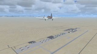 Screenshot 6 — Tonopah Test Range Scenery