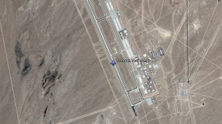 Screenshot 2 — Tonopah Test Range Scenery